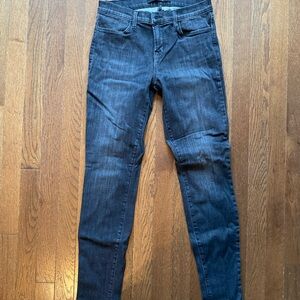 J Brand Dark Blue Denim Jeans